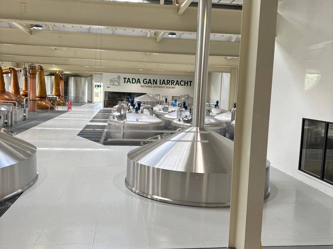 Tullamore D.E.W. Distillery Experience-Tullamore必去景点