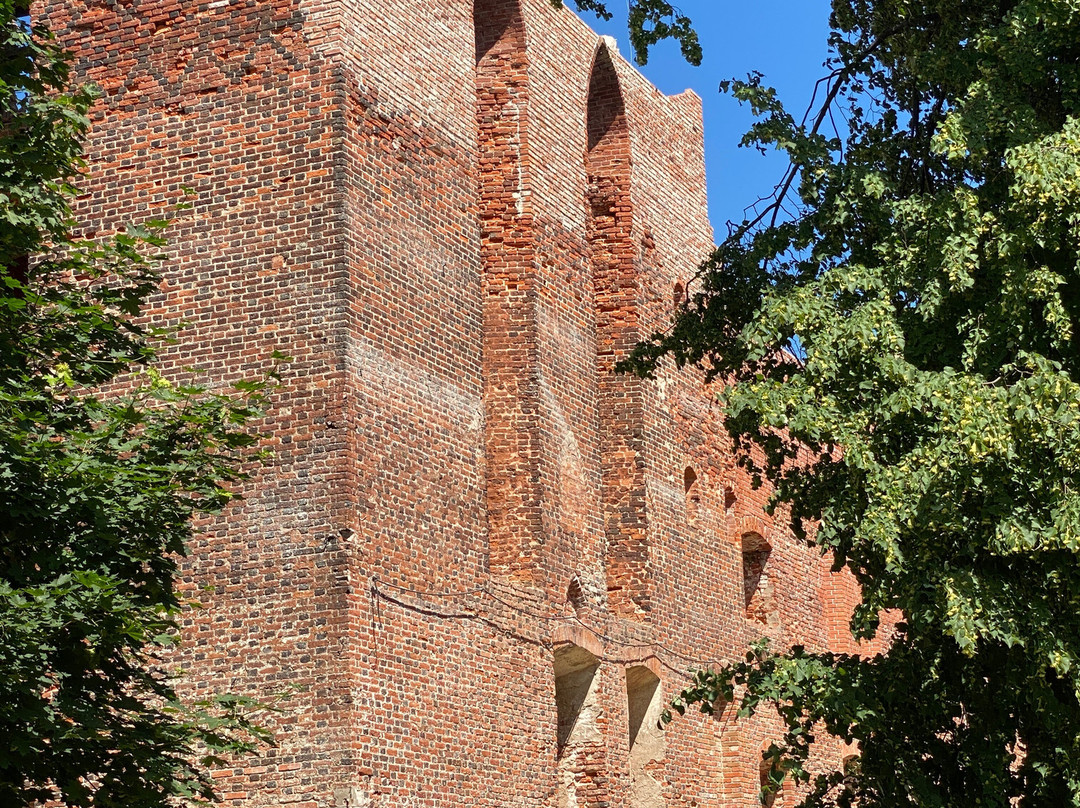 Burg Ragnit-Neman必去景点