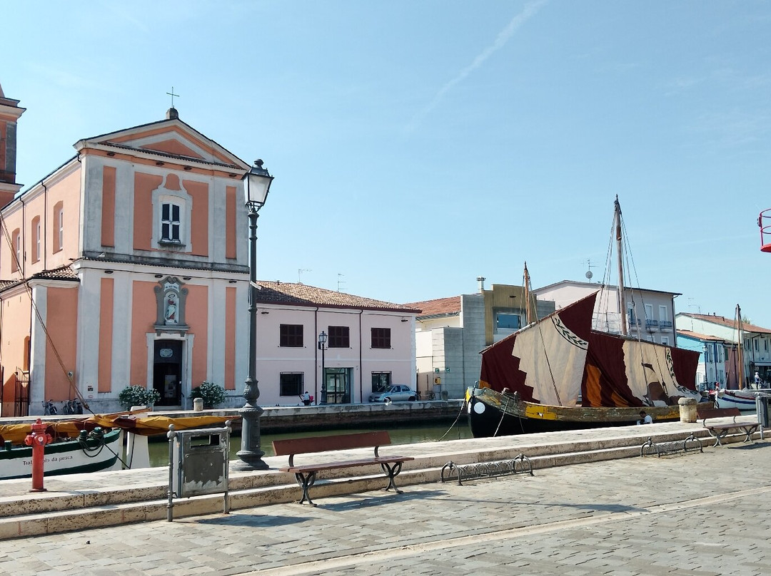 Porto Canale di Cesenatico-切塞纳蒂科必去景点