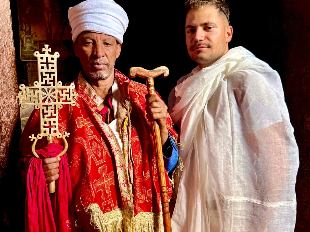 Lalibela - Rock-Hewn Churches-拉利贝拉必去景点
