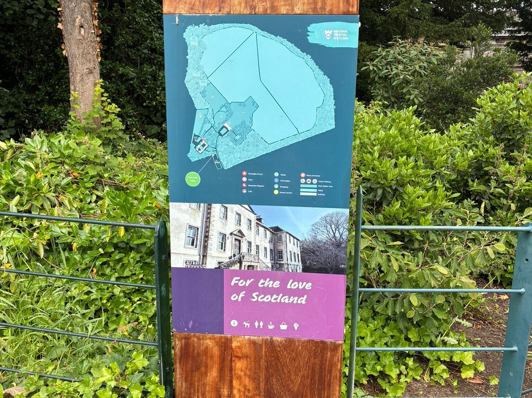 Newhailes House & Gardens-马瑟尔堡必去景点