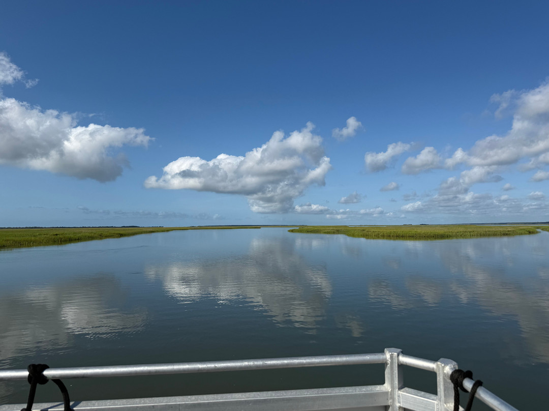 Bulls Island Ferry-Awendaw必去景点