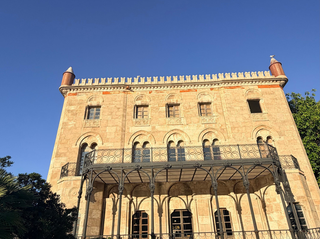 Palazzo Florio-法维格纳纳必去景点