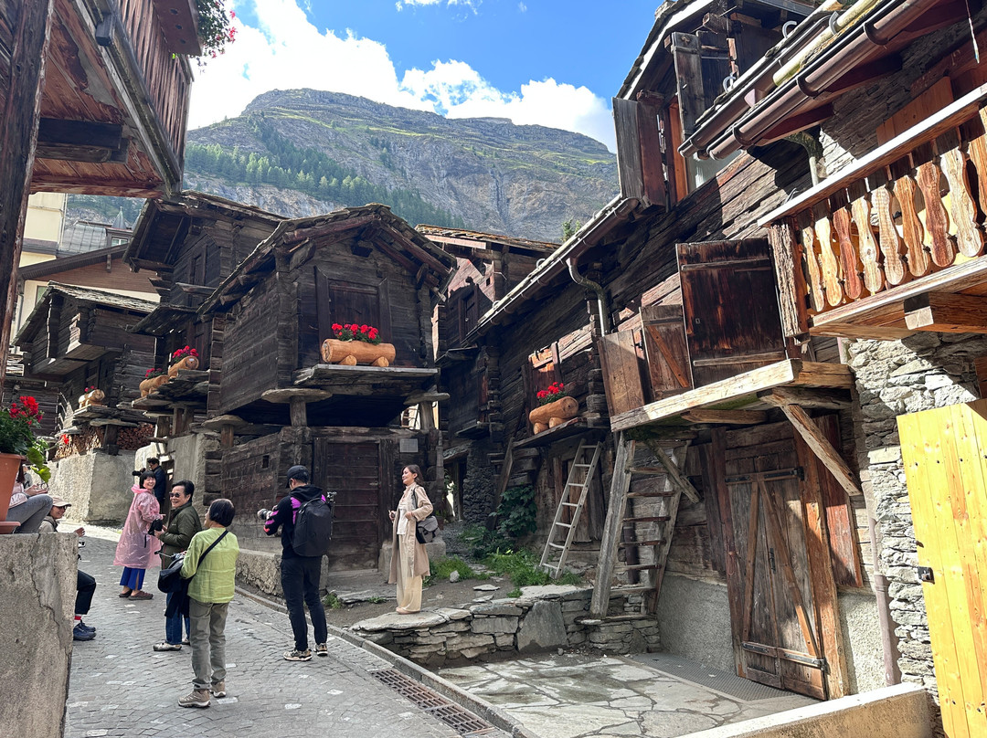 策马特旅游景点-Hinterdorfstrasse