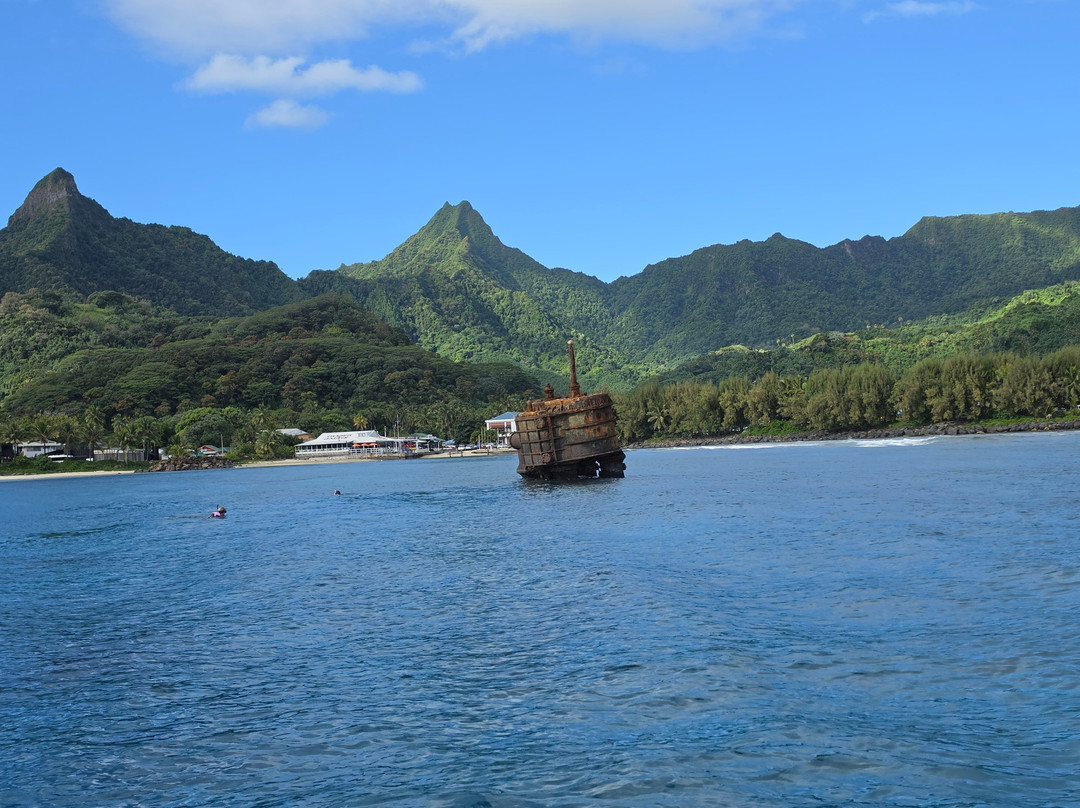 Raro fishing Charters-Avatiu必去景点