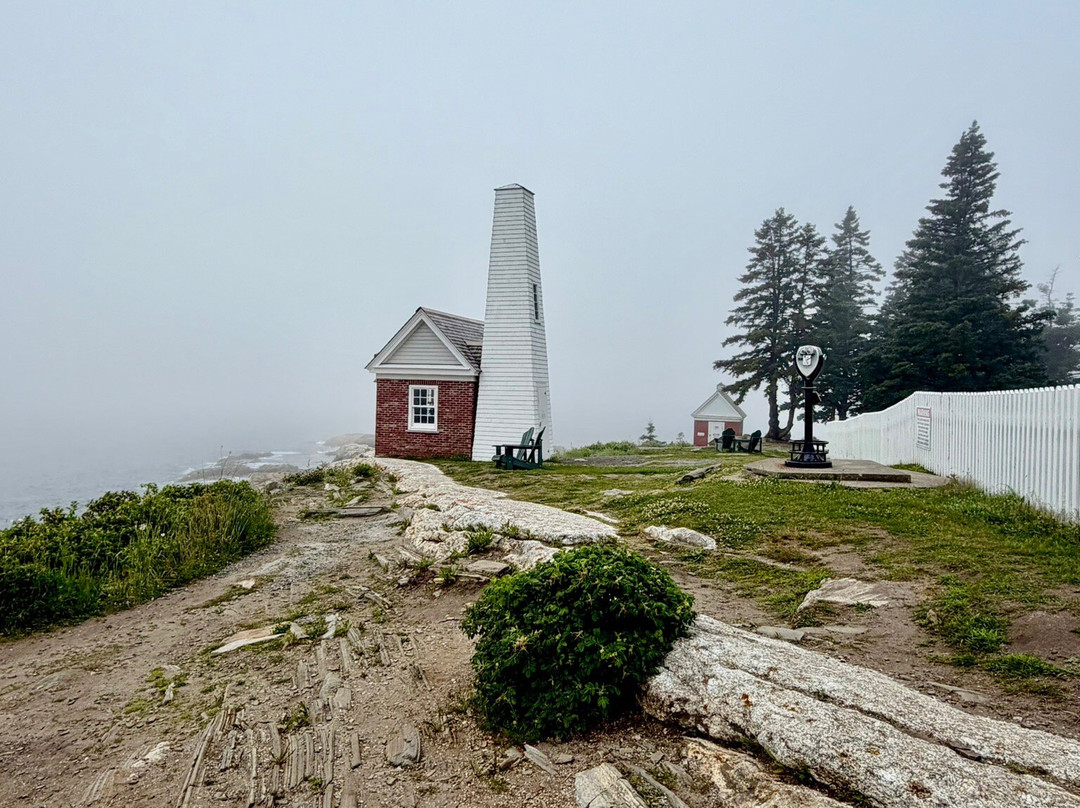 Pemaquid Point Lighthouse-New Harbor必去景点