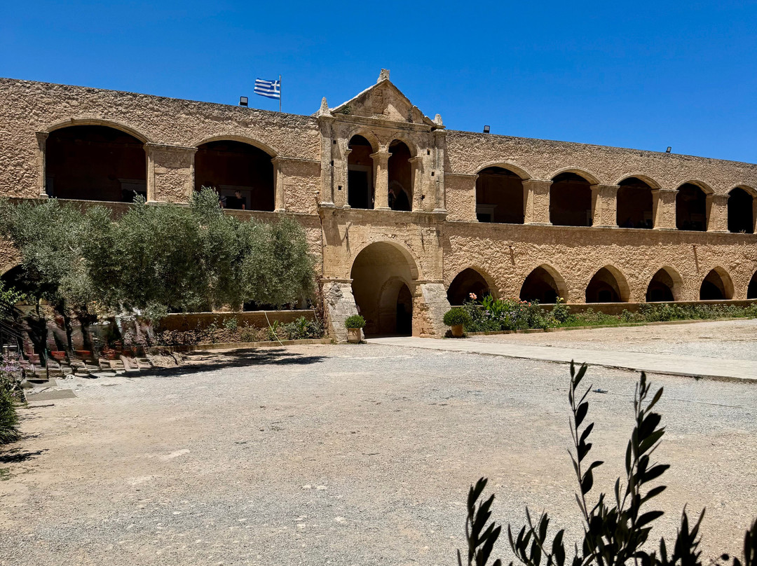 Monastery of Arkadi-Arkadii必去景点