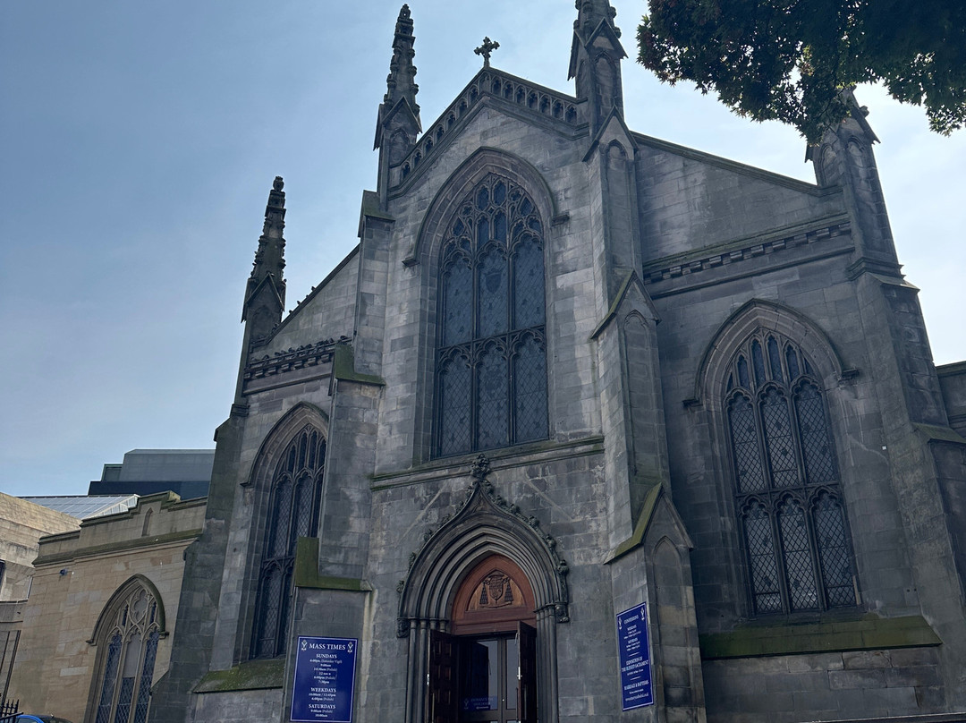 St Mary's RC Cathedral-爱丁堡必去景点