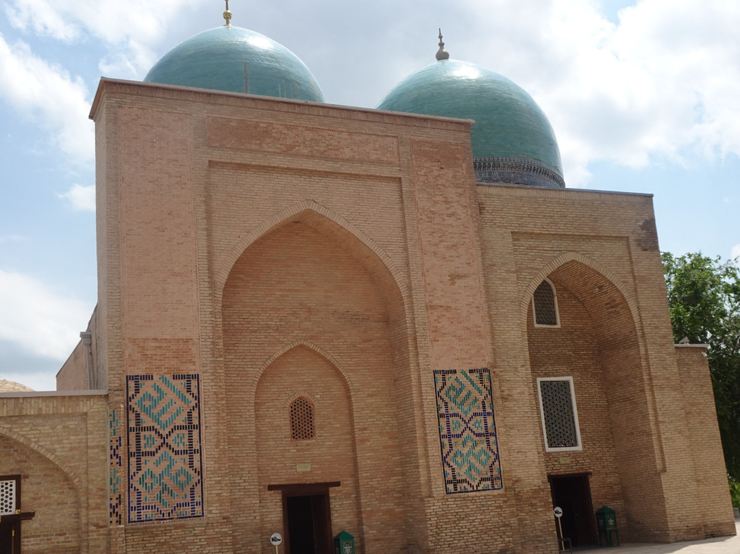 Gumbazi Sayidon Mausoleum-沙赫利苏伯兹必去景点