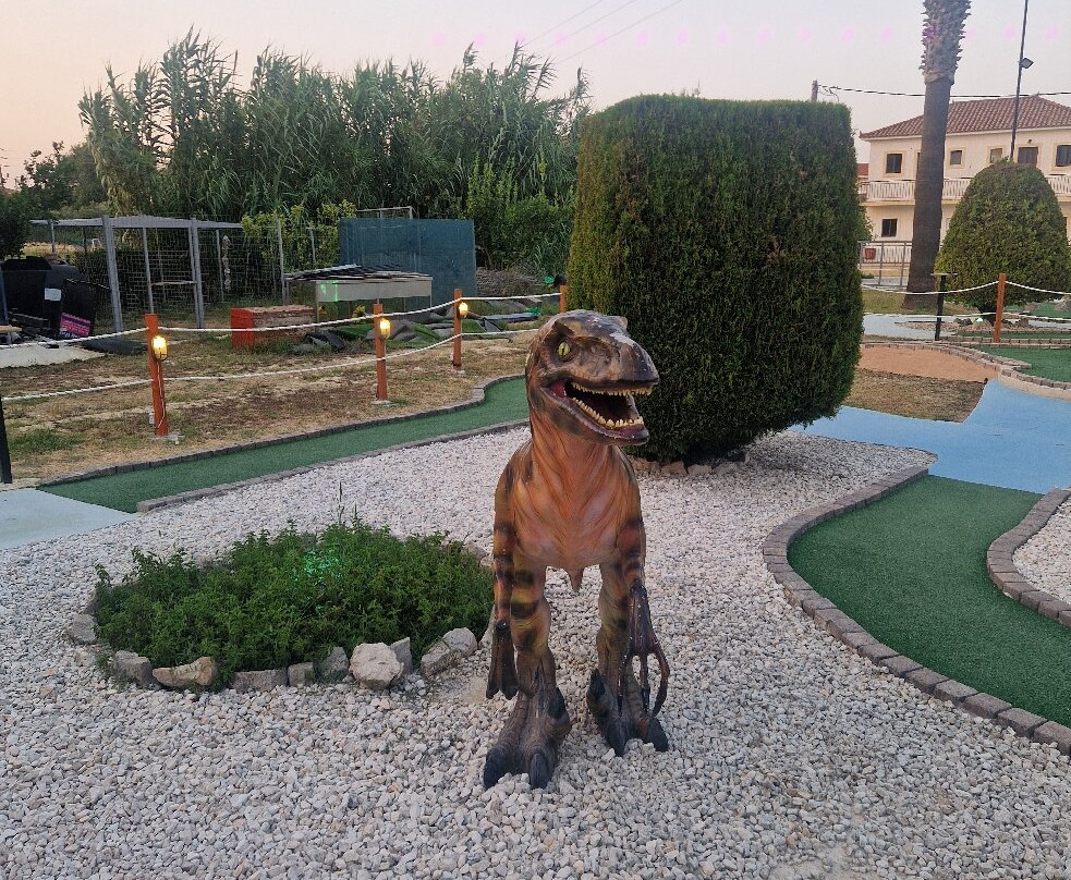 Fantasy Mini Golf-提斯里菲必去景点