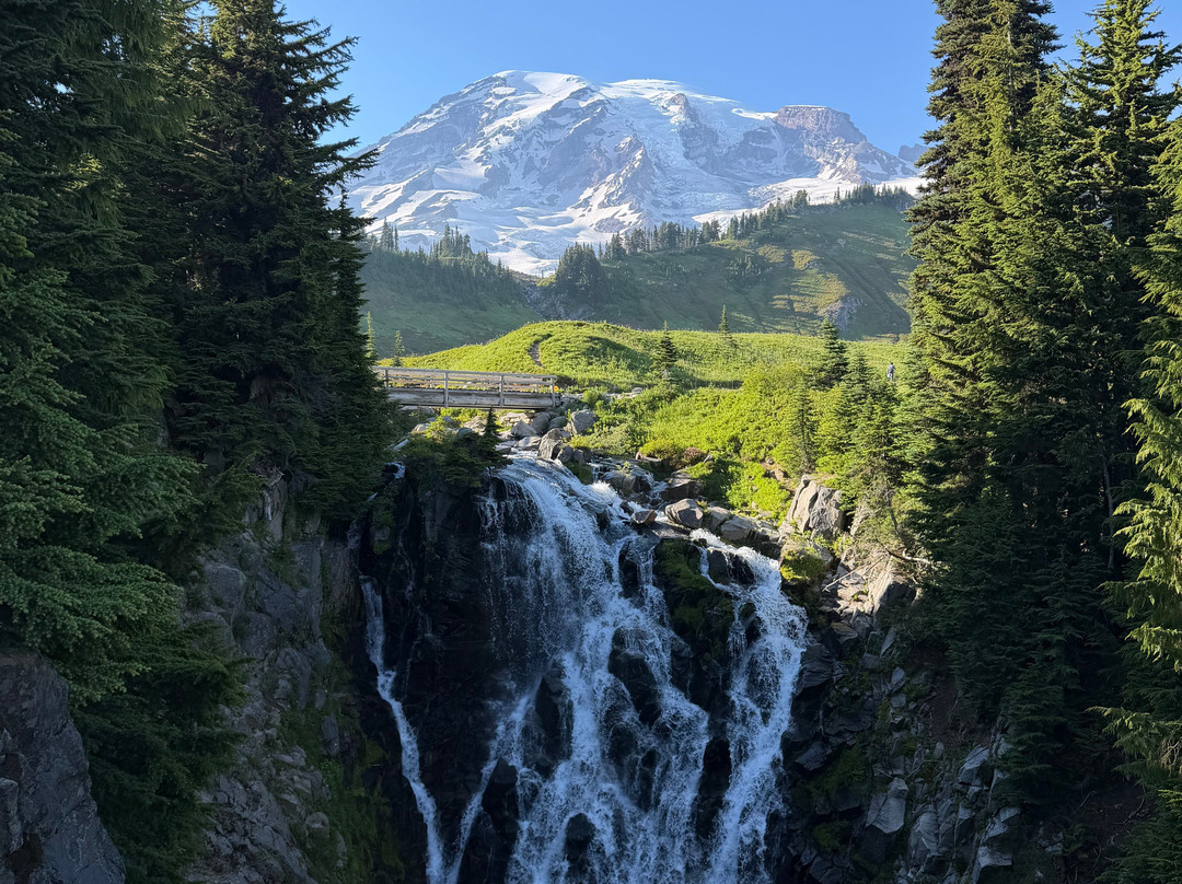 雷尼尔山-雷尼尔山国家公园必去景点