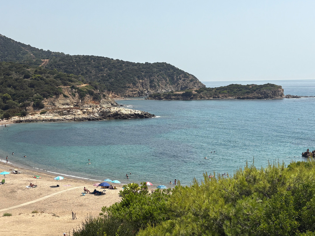 Spiaggia di Chia-Chia必去景点
