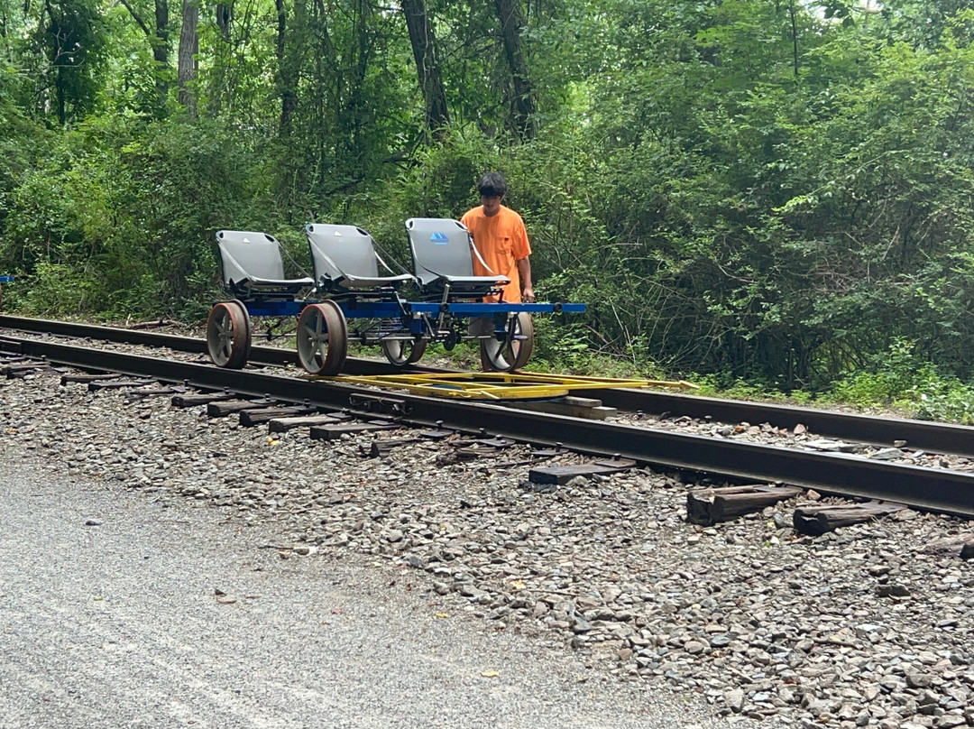 American Rail Bike Adventures-Seven Valleys必去景点