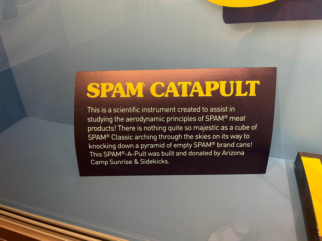 SPAM(R) Museum-奥斯汀必去景点