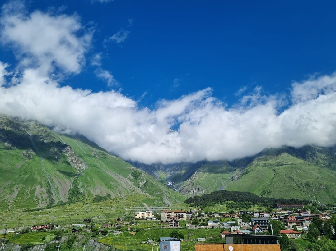 Mount Kazbek/ Mqinvartsveri-Gergeti必去景点
