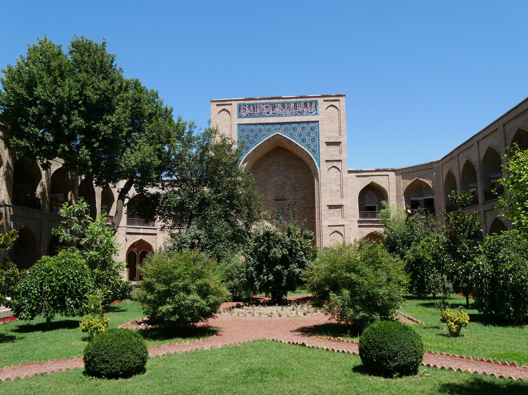 Kukeldash Madrasah-塔什干必去景点