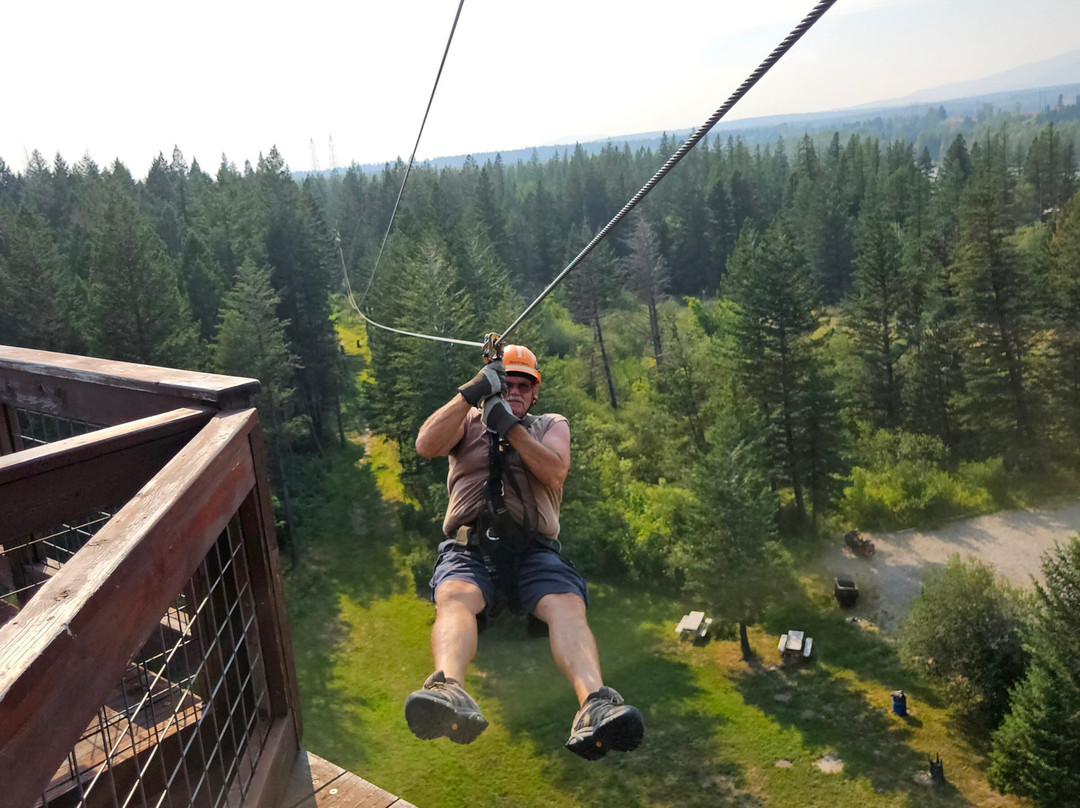 Glacier ZipLines-Columbia Falls必去景点