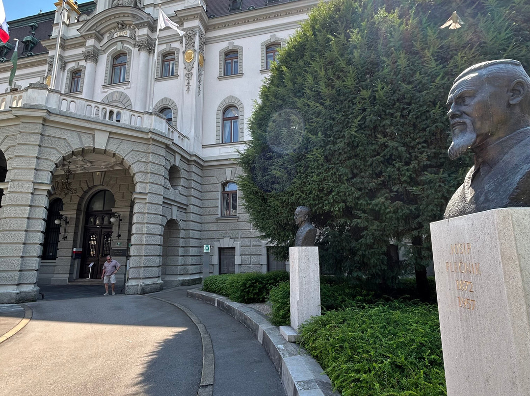 Universitat de Ljubljana-卢布尔雅那必去景点