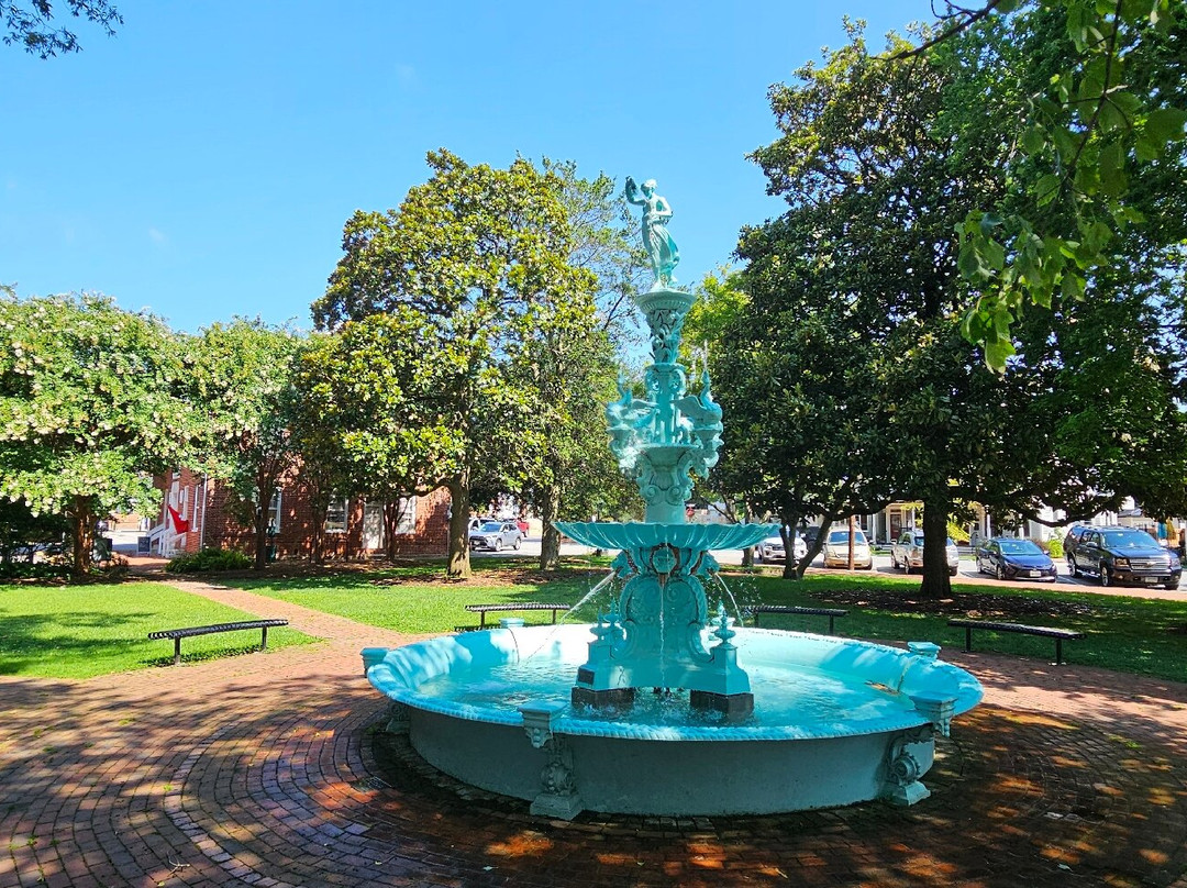 Fountain Park-Chestertown必去景点