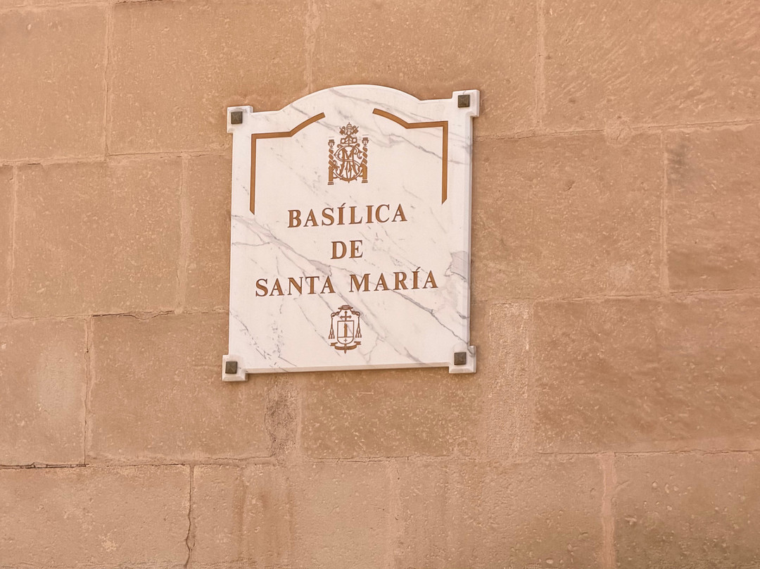 Basilica Santa Maria-阿利坎特省必去景点