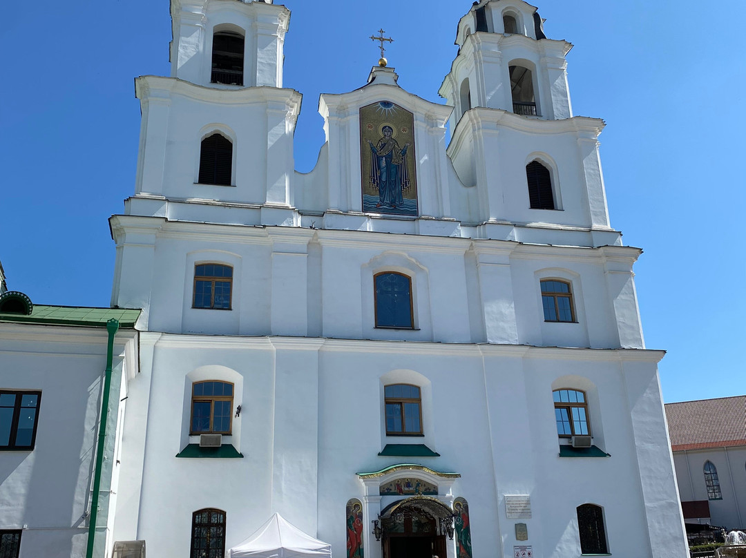 Holy Spirit Cathedral-明斯克必去景点