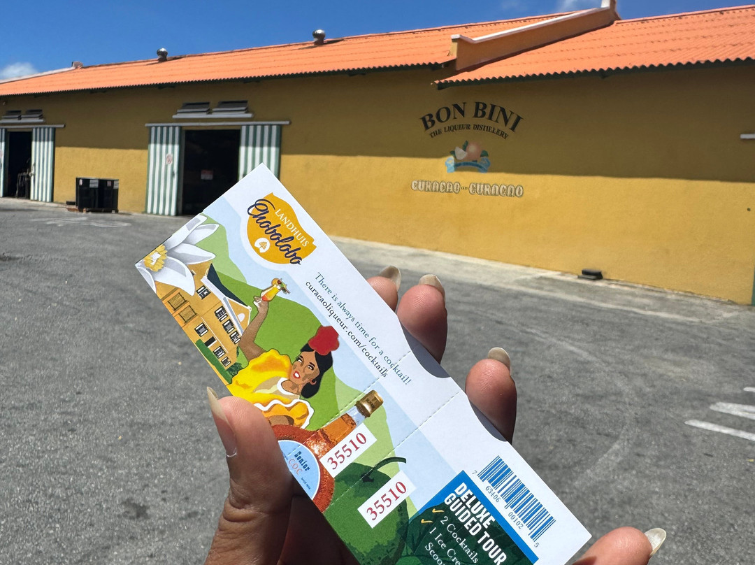 Curacao Liqueur Distillery-威廉斯塔德必去景点