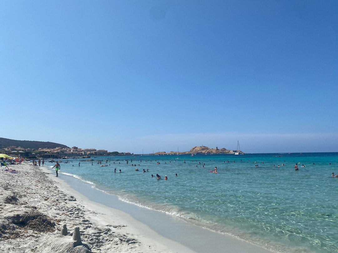 Plage de L'Île-Rousse-Ile Rousse必去景点