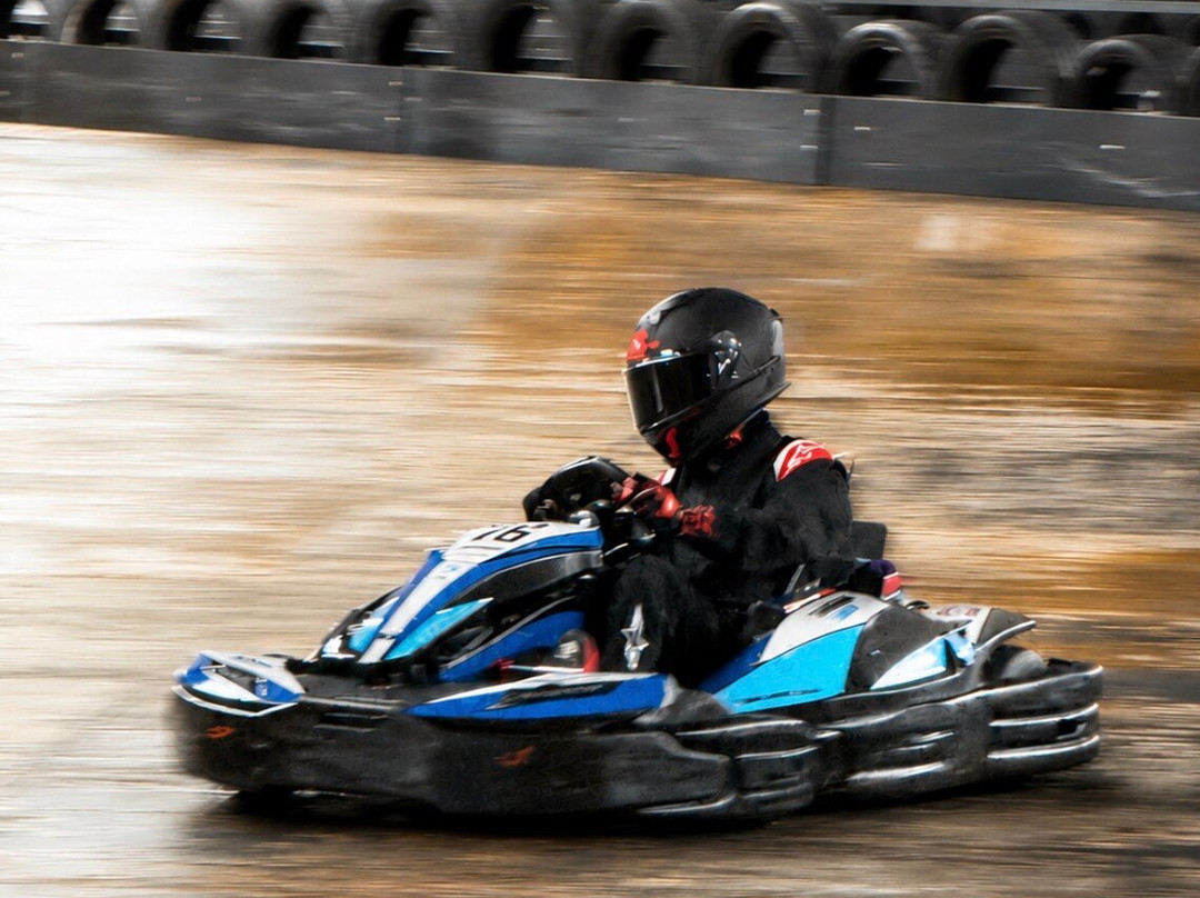 TeamSport Indoor Go Karting South London Mitcham-Mitcham必去景点