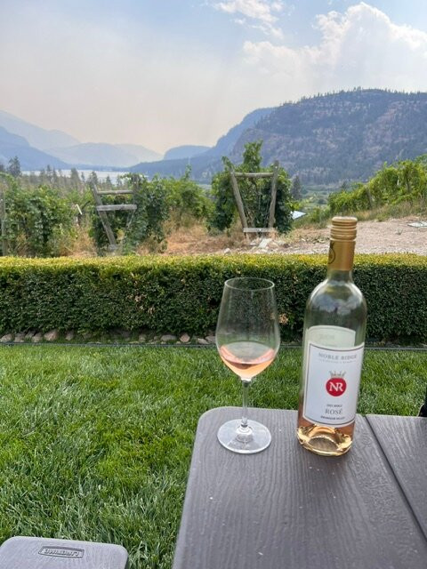 Noble Ridge Vineyard and Winery-Okanagan Falls必去景点
