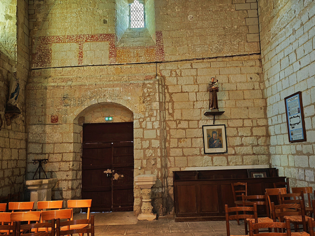 Église Saint-Martin de Maulay-Moulay必去景点