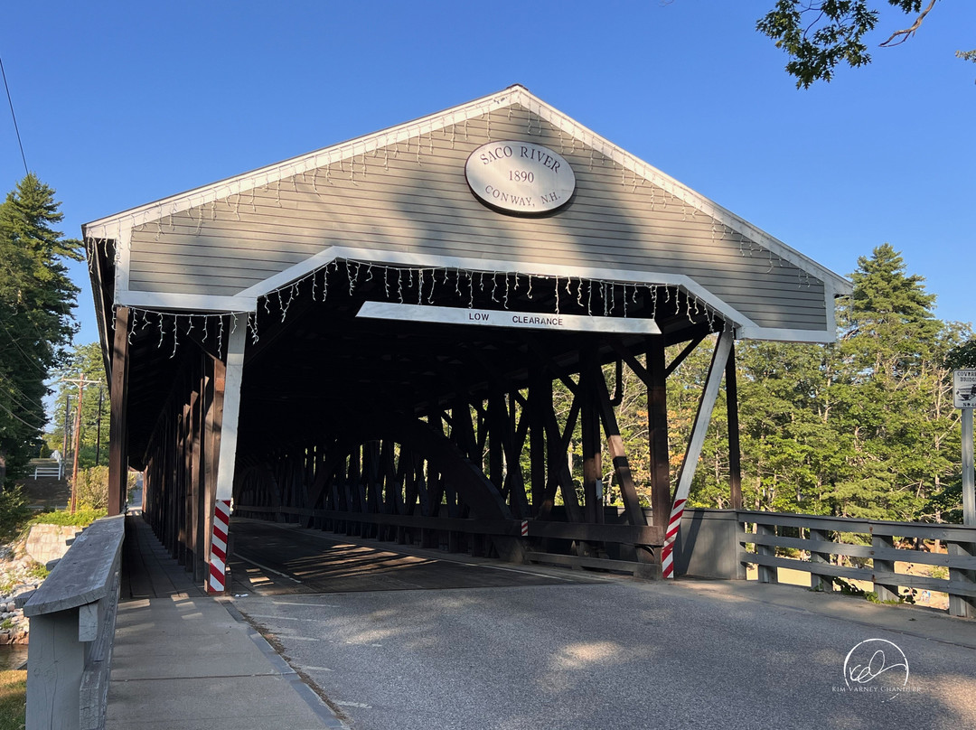 Saco River Covered Bridge-康韦必去景点
