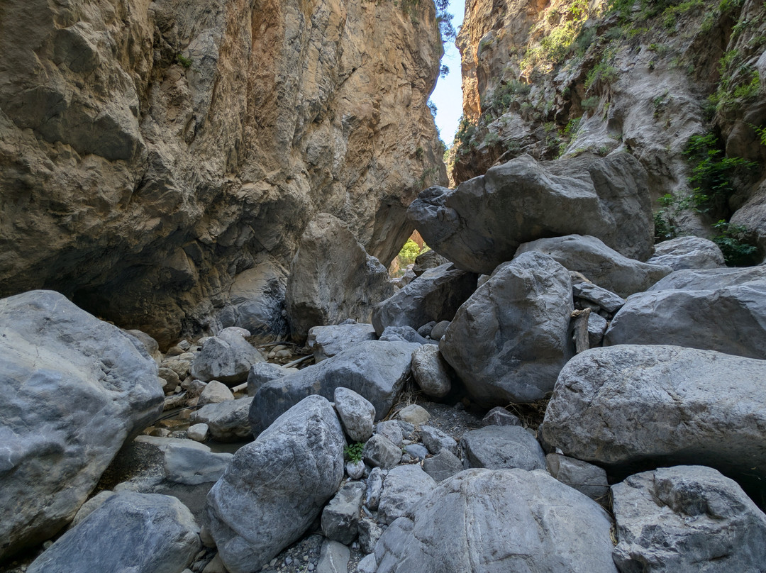 Sarakina Gorges-Mirtos必去景点