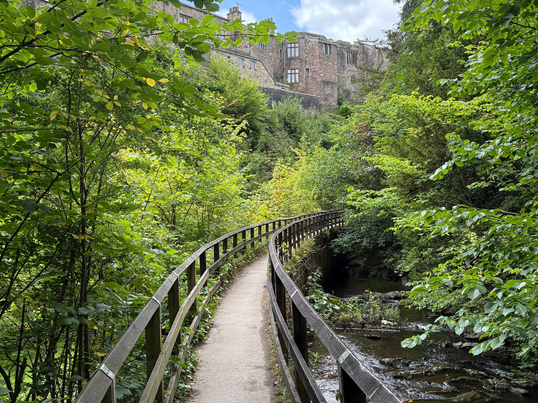 Skipton Castle Woods-斯基普顿必去景点