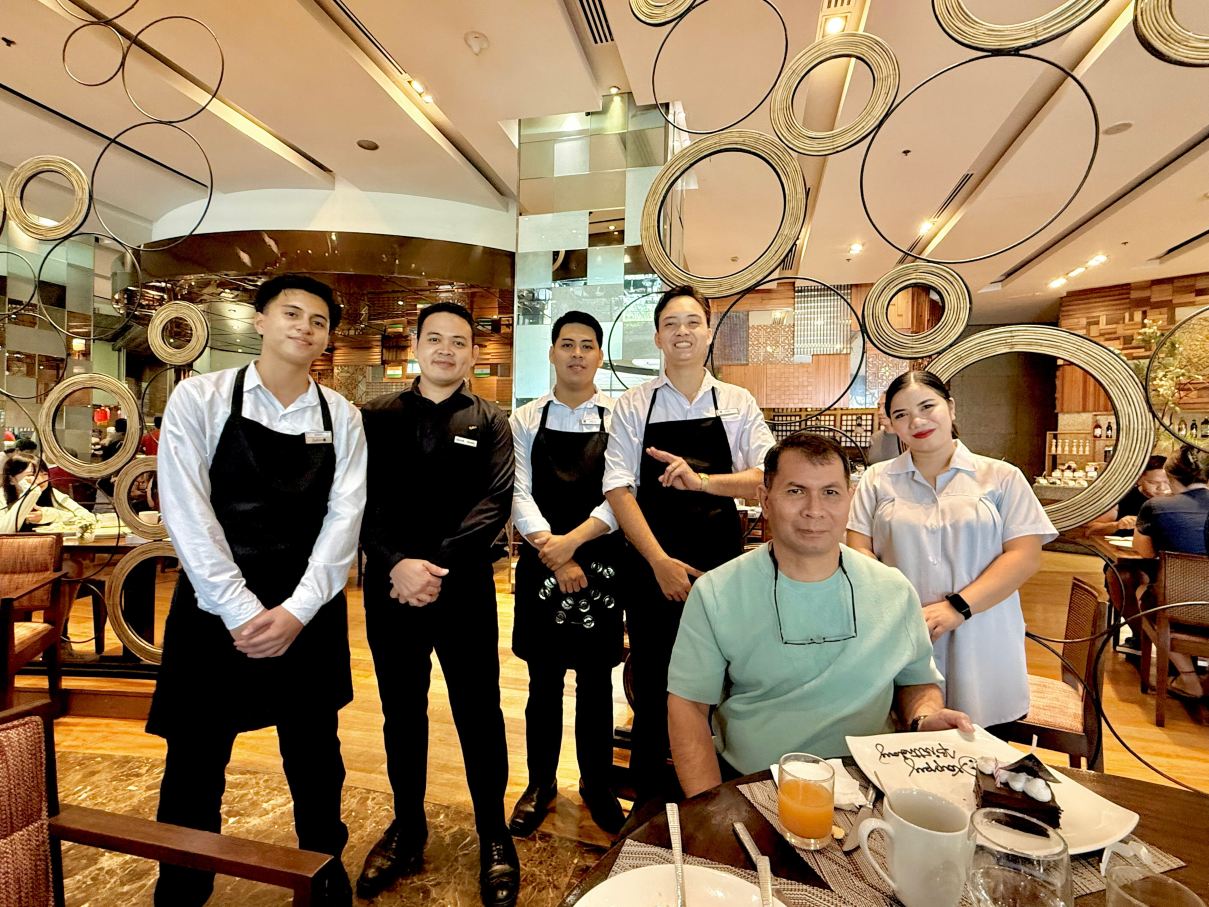 Radisson Blu Hotel, Cebu-旅行者