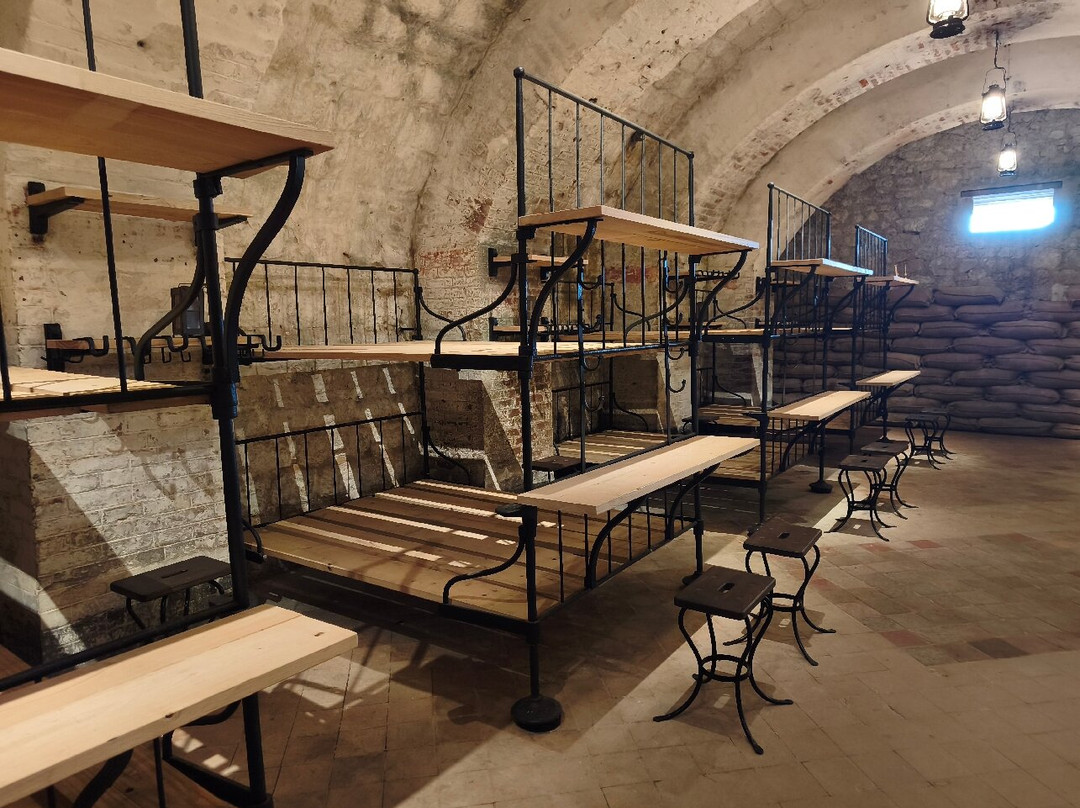 Fort de Vaux-Damloup必去景点