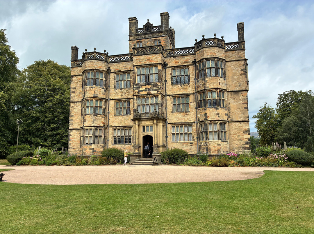 Gawthorpe Hall-Padiham必去景点