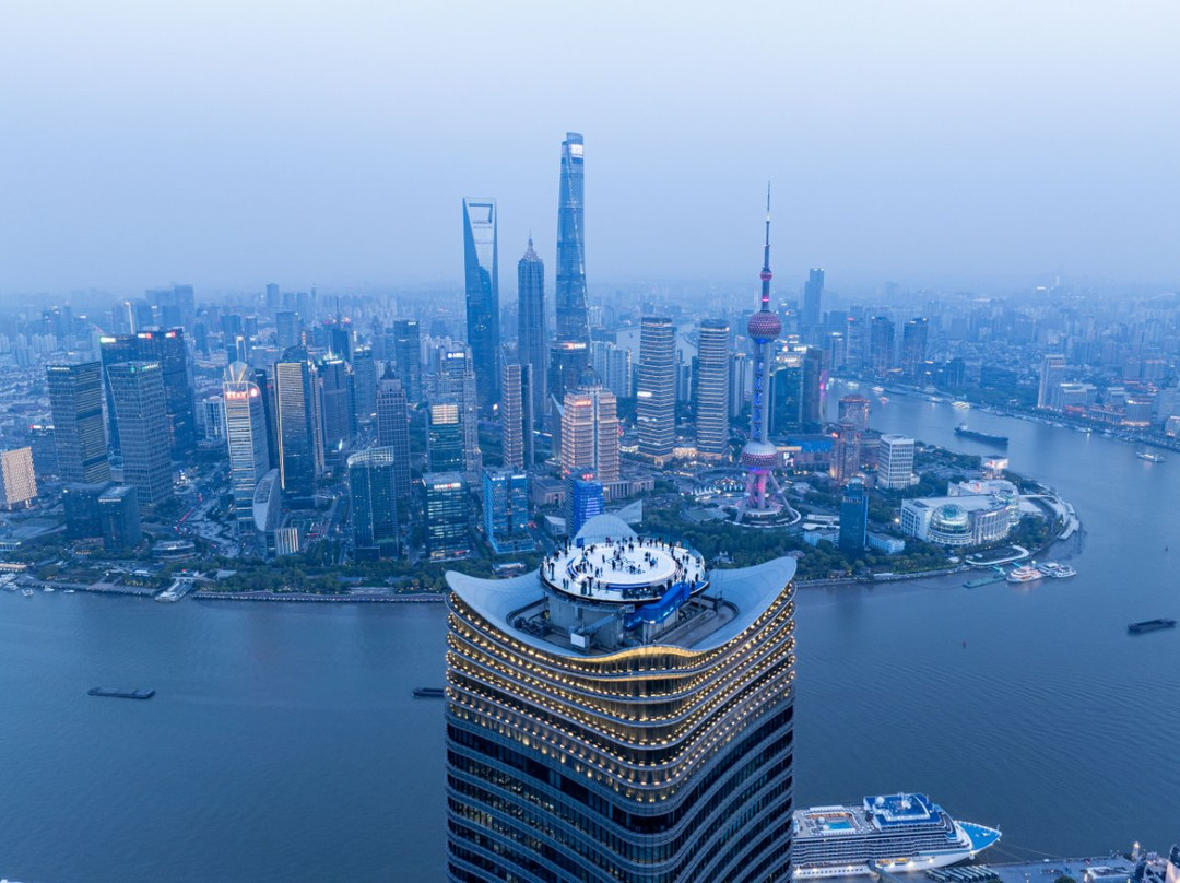 金茂大厦-上海市必去景点