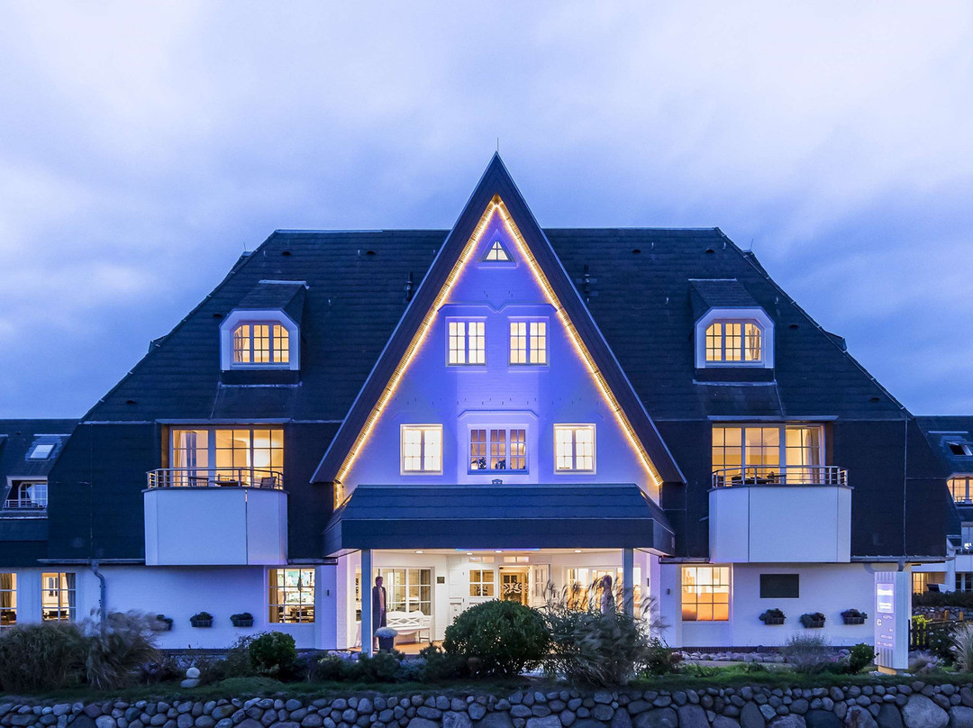 韦斯特兰酒店住宿-Dorint Strandresort & Spa Sylt/Westerland