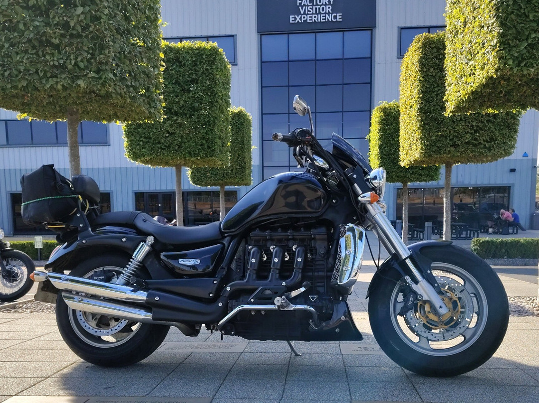 Triumph Factory Visitor Experience-欣克利必去景点
