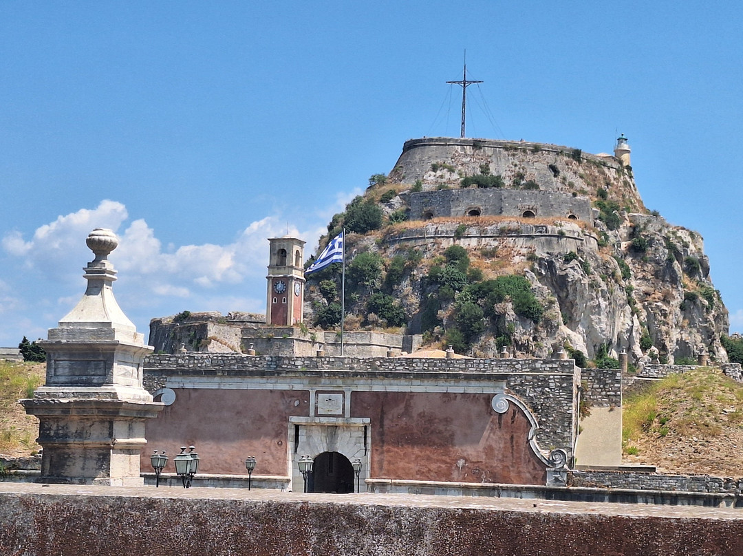 Old Fortress Corfu-科孚市必去景点