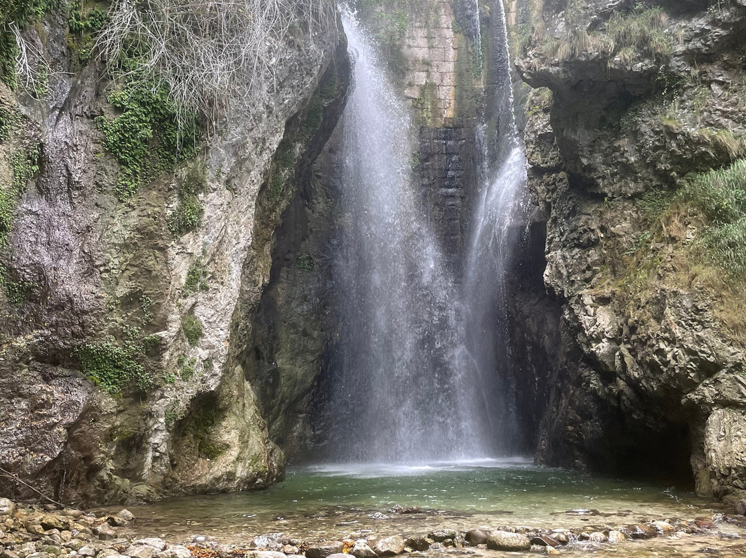 Cascate Zambel Del Rio Cavallo-Calliano必去景点