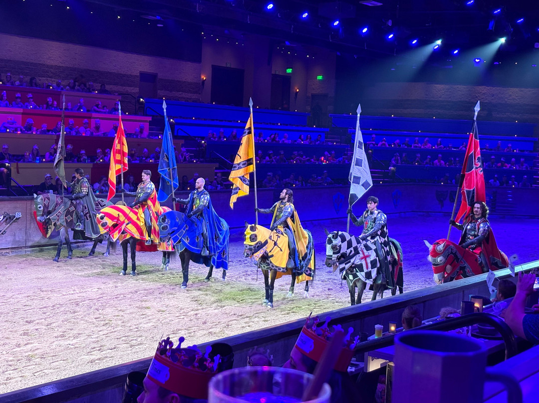 Medieval Times Dinner & Tournament-斯科茨代尔必去景点