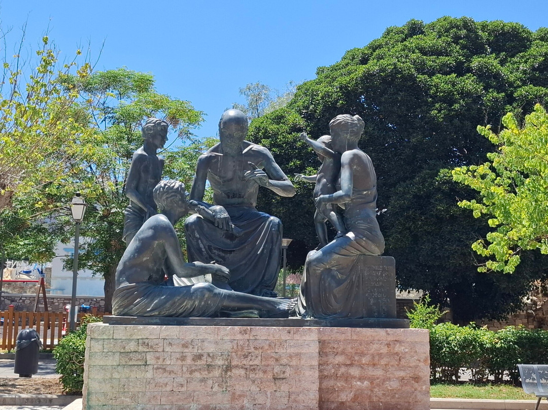 Hippocrates Statue-Kos Town必去景点