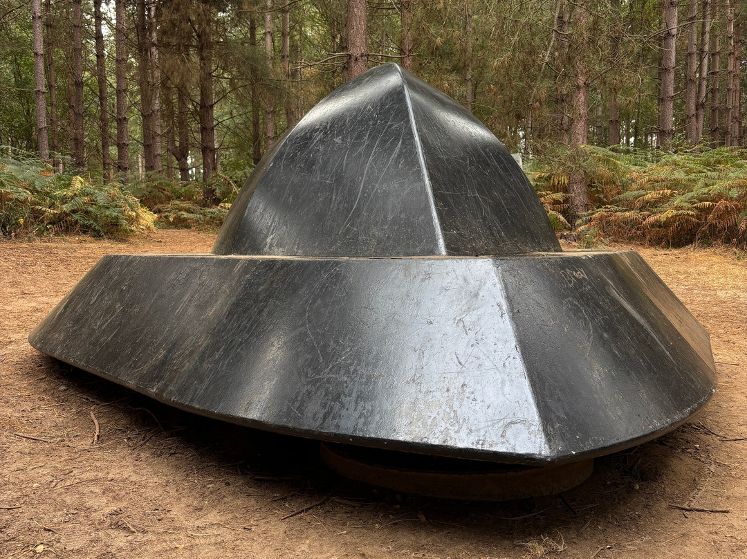 Rendlesham Forest Centre-Woodbridge必去景点