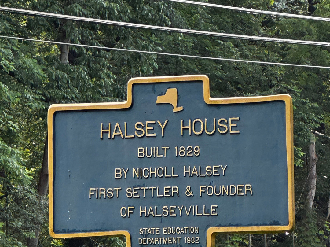 Halsey House