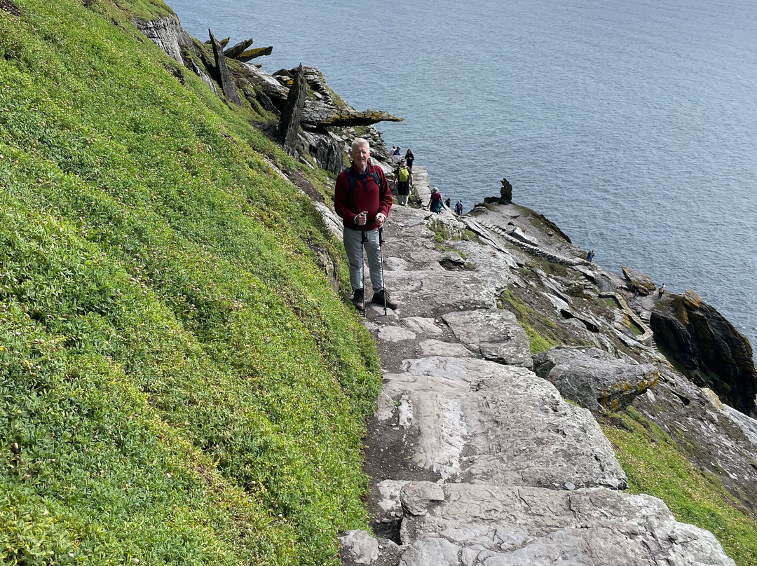 Skellig Michael Landing Tours on Force Awakens-Ballinskelligs必去景点