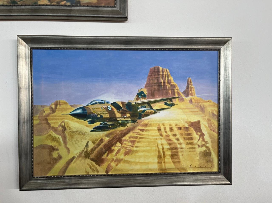 Saqer-Aljazirah Aviation Museum-利雅德必去景点