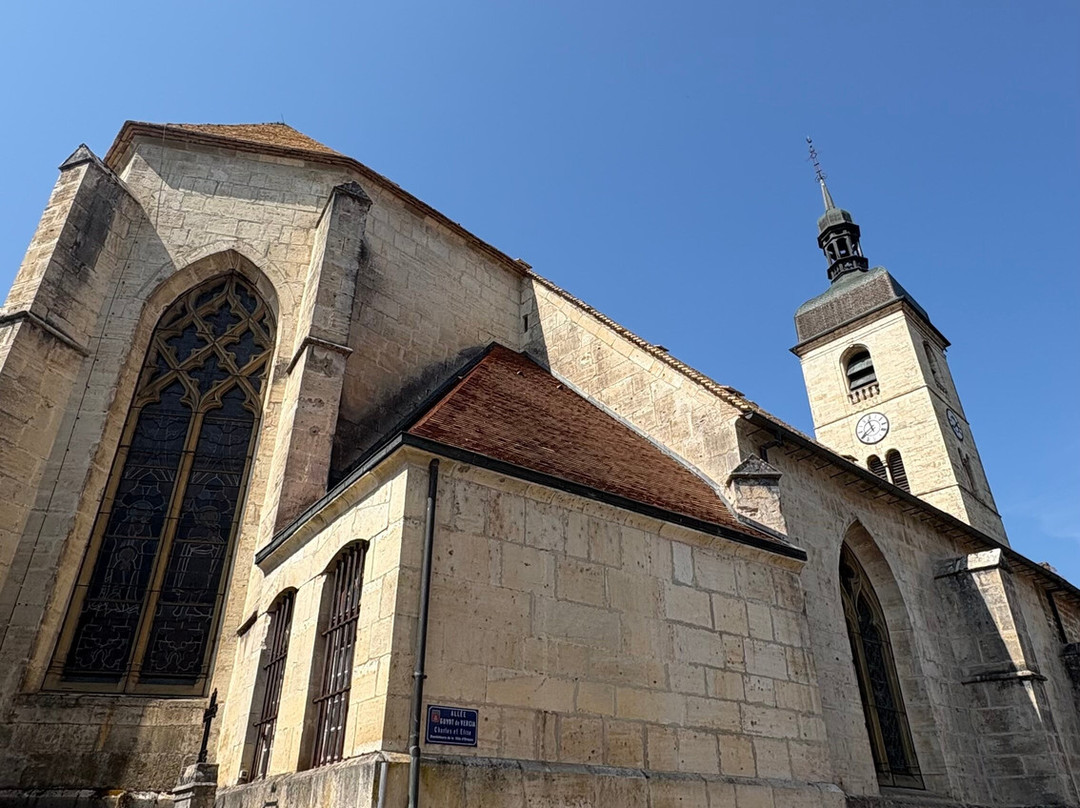 Église Saint-Laurent d'Ornans-Ornans必去景点