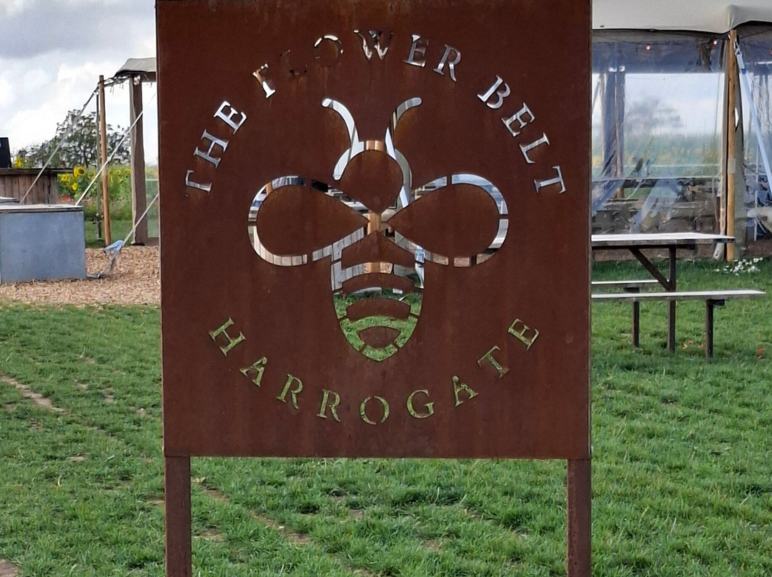 The Flower Belt - Harrogate-哈罗盖特必去景点
