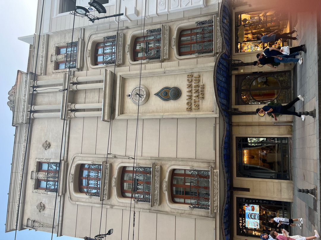 罗曼司伊斯坦布尔酒店主图